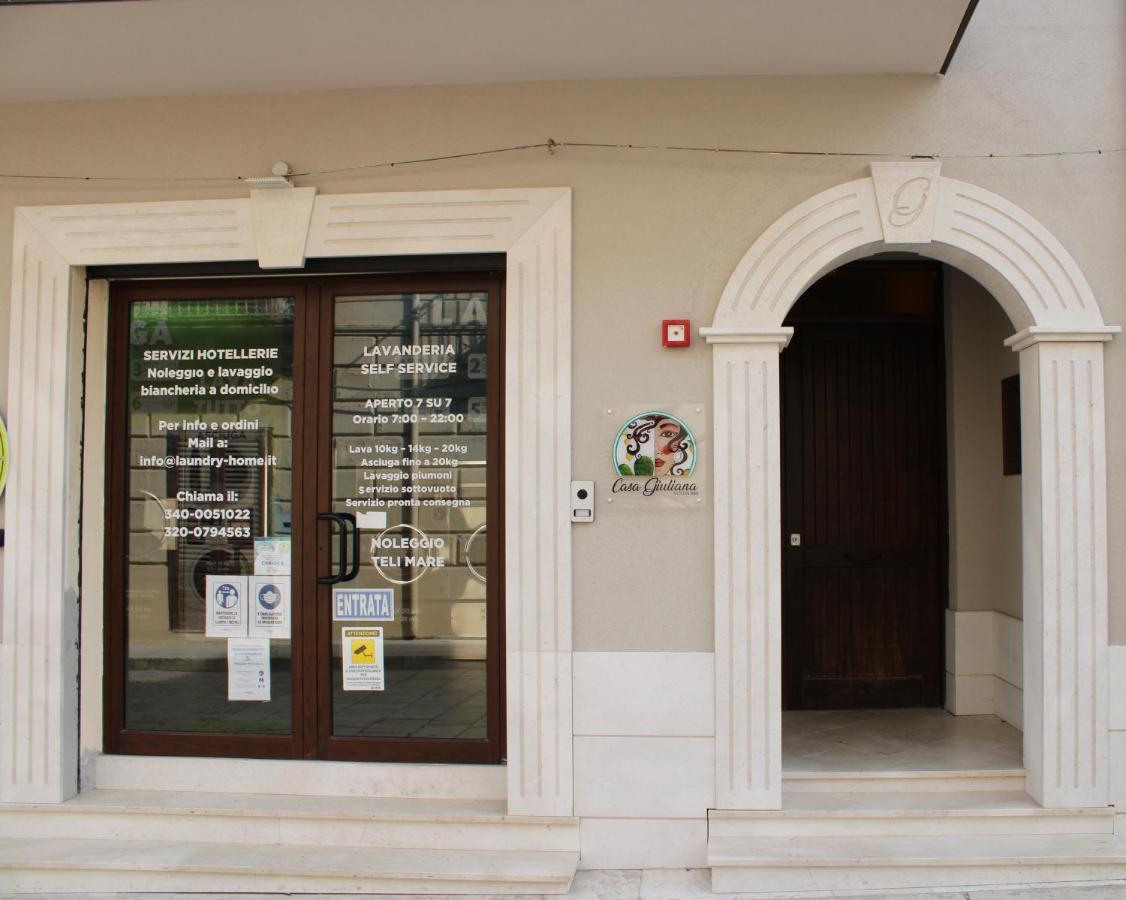 B&B Casa Giuliana Балестрате Екстериор снимка